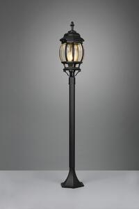 Lampione classico da giardino 100 cm E27 60W ELVO Trio