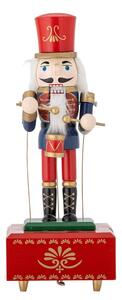 Figura musicale in legno (altezza totale 27 cm) Waltz – Bloomingville
