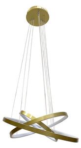 Candellux LUNE lampadario 3x LED incorporato 33-76397