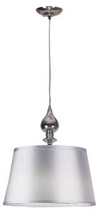 Lampada a sospensione moderna PRIMA - 1xE27, 60W, cromata / argento