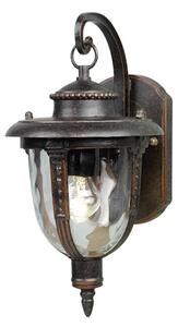 Lampada da esterno a parete, bronzo anticato, E27, 60 W, St Louis Elstead