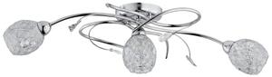 Lampada da soffitto ORLEAN cromata 3xE14x10W in metallo, dimensioni: 20x38x70 cm, IP20, Alfa