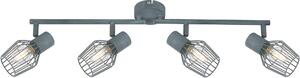 Candellux VIKING lampada da soffitto 94-68033 grigio