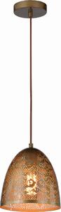 Candellux SFINKS lampada a sospensione 31-43306 ottone