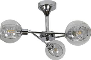 Lampada da soffitto OZZO 3X40W E14 CHROM COLOURLESS 33-72214 Candellux
