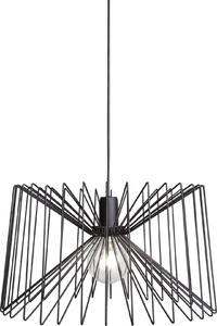Lampada a sospensione lampadario Nowodvorski NESS nero, acciaio 6768