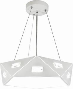 Candellux NEMEZIS lampadario 31-59147 bianco