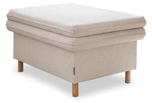 Poggiapiedi beige Simon - Miuform