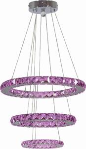 Candellux LORDS LED lampadario in cristallo 33-63090 cromo