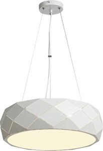 Lampada a sospensione Reus 3xE27 bianco LP-8069/1P WH Light Prestige