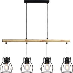 Candellux BERNITA 4xE27 lampada a sospensione 34-78117