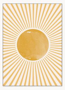 Quadro Boho Sun