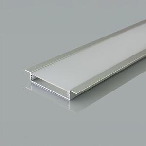 Striscia LED V-TAC - kit di montaggio - IP20 - argento