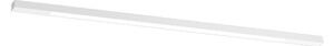 Lampada da soffitto moderna lineare da 130 cm, bianco caldo, HAKODA LED 9W Shilo