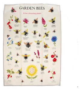 Strofinaccio in cotone 50x70 cm Garden Bees – Rex London