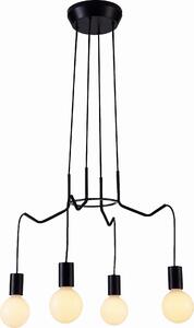 Candellux BASSO lampadario 34-71019 nero