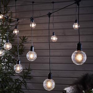 Markslöjd Garden 24 catena luminosa LED Deco, kit start