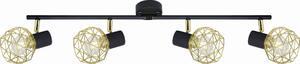 Candellux ACROBAT 4xE14 lampada da soffitto 94-66657
