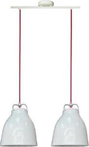 Candellux PENSILVANIA lampada a sospensione 32-35813 bianco
