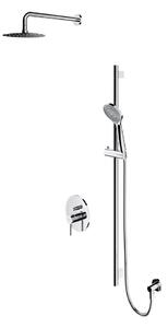 Omnires Y SYSY17CR Set doccia da incasso, cromato