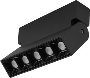 Faretto LED FOCUS nero 10 W, bianco neutro, 600 lm, alluminio, dimensioni: 9,5 x 13,8 x 4,2 cm, IP20, Nowodvorski Lighting