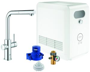 CASA39 Grohe Blue Pro Connected Depuratore Acqua Miscelatore cucina canna chef 31326002