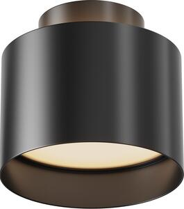 Lampada da soffitto di design Maytoni PLANET, nera, LED, 12 W, 550 lm, 3000 K