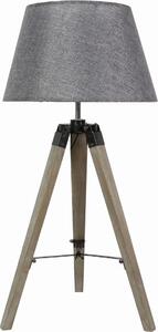 Candellux LUGANO lampada da tavolo 41-31150 legno naturale