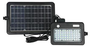 Proiettore LED Solar V-TAC 10W USB Nero IP65 VT-788-10 4000K 1100lm