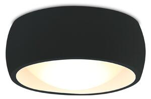 Faretto spot LED KODAK nero 8W, bianco caldo, 704 lm, metallo, dimensioni: 4,8 x 10,8 x 10,8 cm, IP44, Maxlight