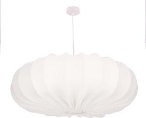 Lampada a sospensione di design CAFEE - 1xE27, 40W, 66cm, rotonda, bianca / latte
