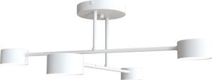 Lampada da soffitto minimalista bianca HALO 4xGX53 8W Emibig
