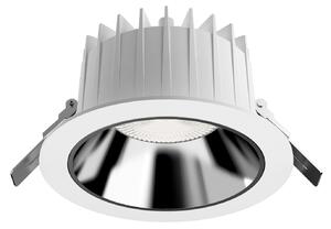 Plafoniera alogena a LED Nowodvorski KEA 8770 plastica, bianco
