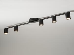 Lampada da soffitto moderna nera decorativa a cinque spot 5xGU10 25W Sky Sigma Lighting