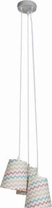 Candellux RIVER lampadario 33-62932 bianco