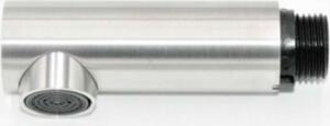 FRANKE soffione doccia Perla bocca estraibile in acciaio inox