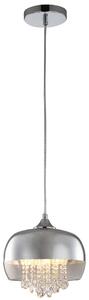 Lampada a sospensione in cristallo 1x40W E14 LUNA ML3802 Milagro