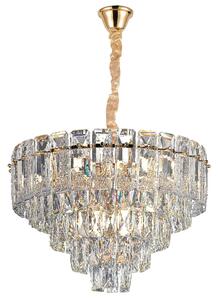 Lampada Cristal G056-CP 50cm GOLD