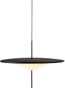 Lampada a sospensione LED CONE nera 37W, bianco caldo 2030 lm, metallo, dimensioni: 160x39x39 cm, IP20, Maxlight