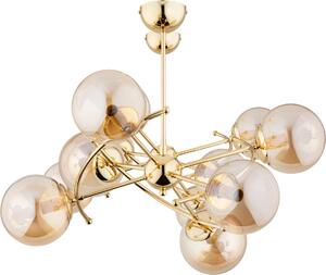 Lampada da soffitto dorata KOSMIT Alfa 63164