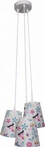 Candellux GIRL lampadario 33-62949 bianco