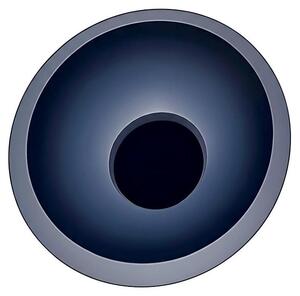 Plafoniera LED rotonda COCO blu 18 W, luce calda 2100 lm, metallo, dimensioni: 12x60x60 cm, IP20, Light Prestige