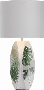 Candellux PALMA lampada da tavolo 41-79978 bianco