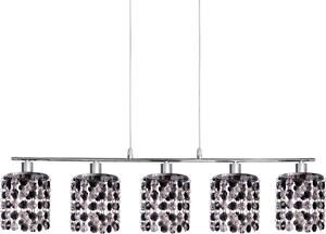 Candellux ROYAL lampadario in cristallo 35-35724 cromo