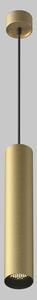 Lampada a sospensione tecnica Artisan Matt Gold P082PL-GU10-MG