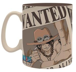 Tazza One Piece - Wanted Ace