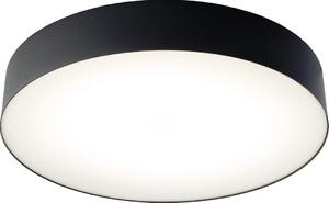 Plafoniera LED rotonda ARENA bianco e nero 18W, luce bianca neutra 1600 lm, plastica, dimensioni: 9 x 40,5 x 40,5 cm, IP20, Nowodvorski Lighting