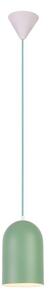 Lampada a sospensione OSS verde 1xE27x40W in metallo, dimensioni: 110x15x15 cm, IP20, Candellux