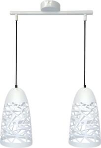 Candellux SABRIN lampada a sospensione 32-54869 bianco