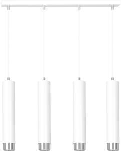 Lampadario Emibig 4xGU10 30W KIBO 3 WH/CHROME 641/4